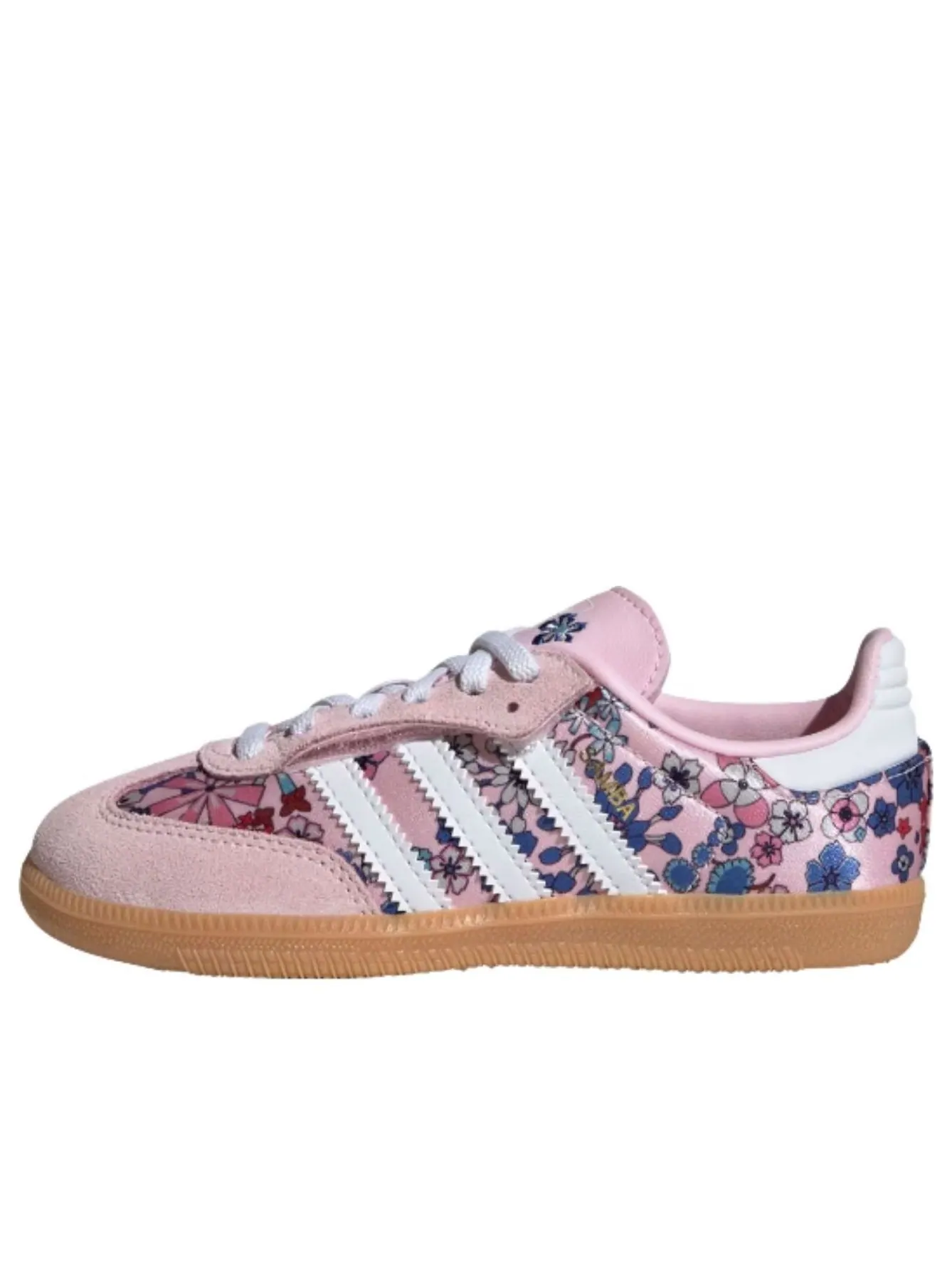 (PS) Adidas Samba 'Liberty London Clear Pink Floral' — изображение 1 из 1, прозрачный розовый/белый