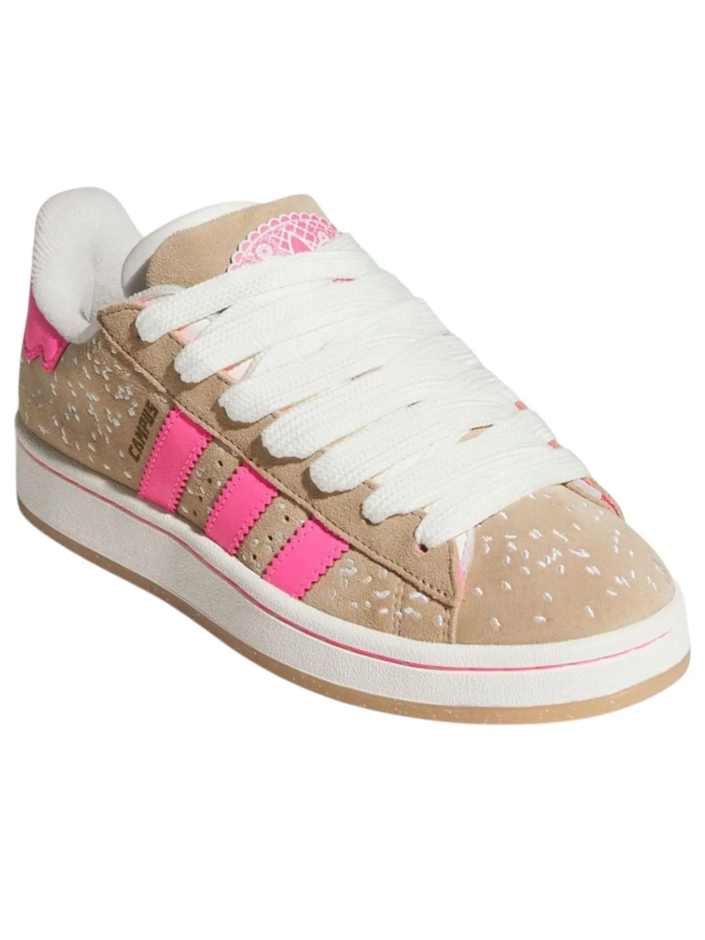Кроссовки (WMNS) adidas Campus 00s 'Pan de Muerto' — изображение 2 из 6, бежевый