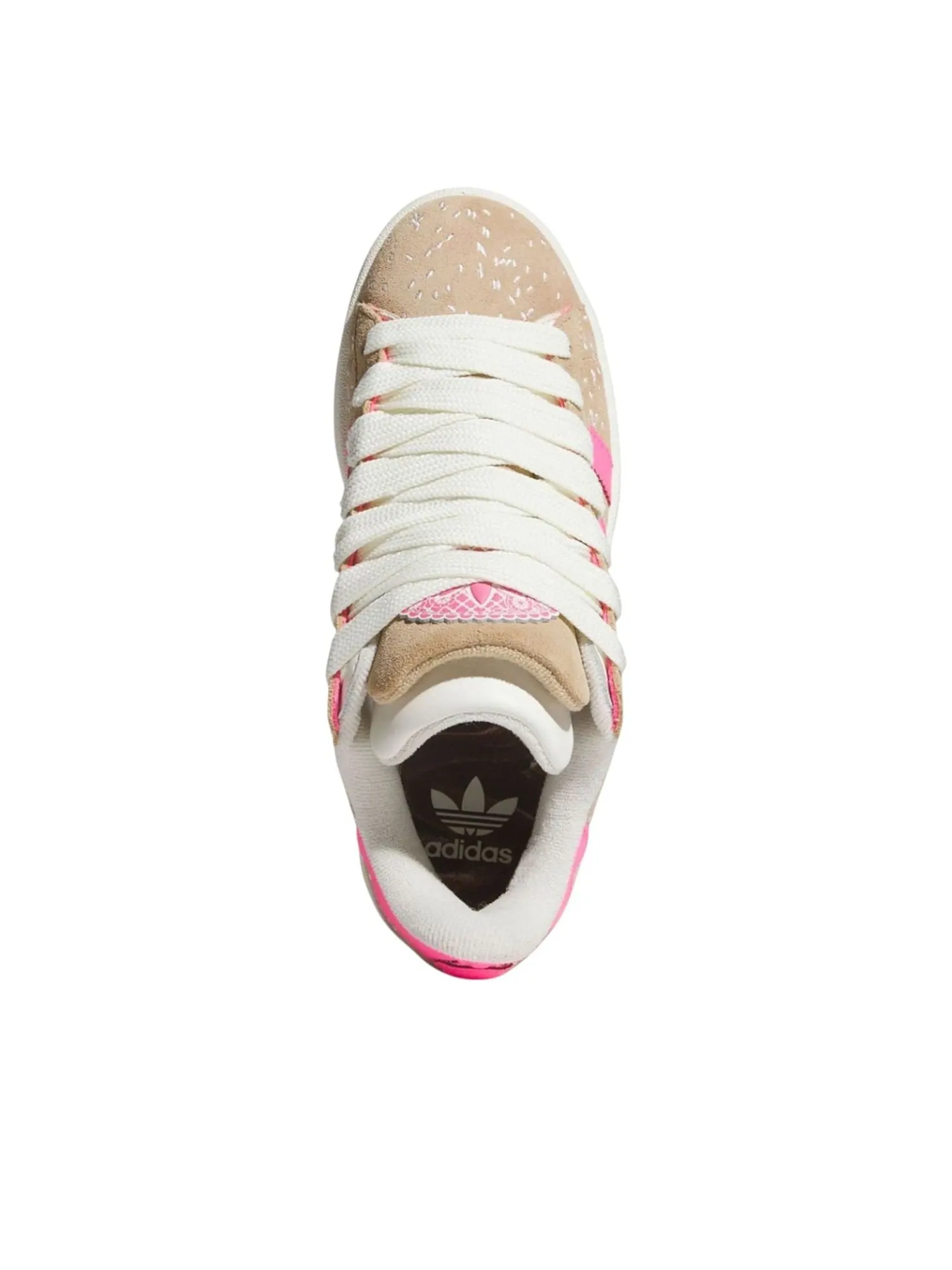 Кроссовки Adidas Campus 00s Pan de Muerto (WMNS) — изображение 4 из 6, розовый/белый