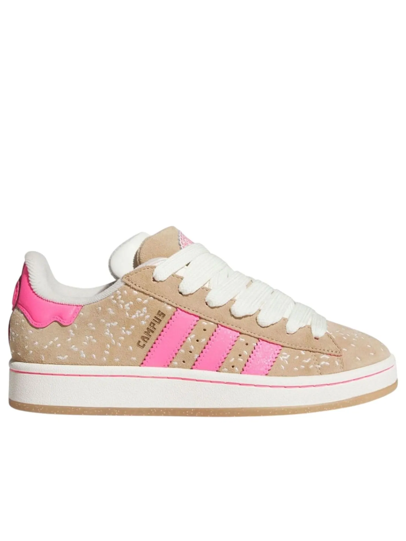 Кроссовки Adidas Campus 00s Pan de Muerto (WMNS) — изображение 5 из 6, розовый/белый