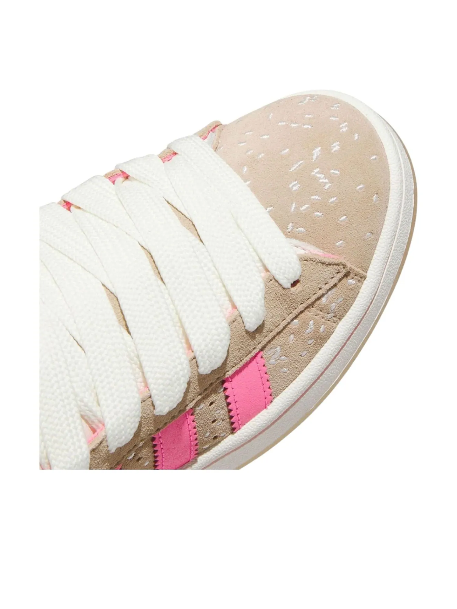 Кроссовки Adidas Campus 00s Pan de Muerto (WMNS) — изображение 6 из 6, розовый/белый
