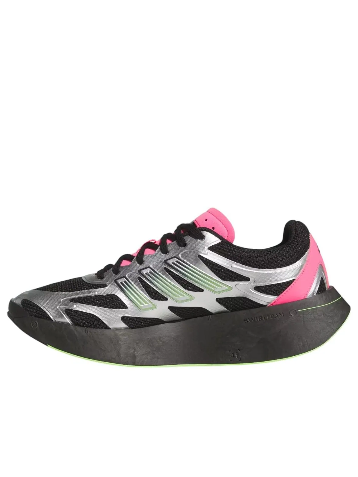 Кроссовки adidas Adizero Aruku 'Black Lucid Pink' — изображение 1 из 6, черный