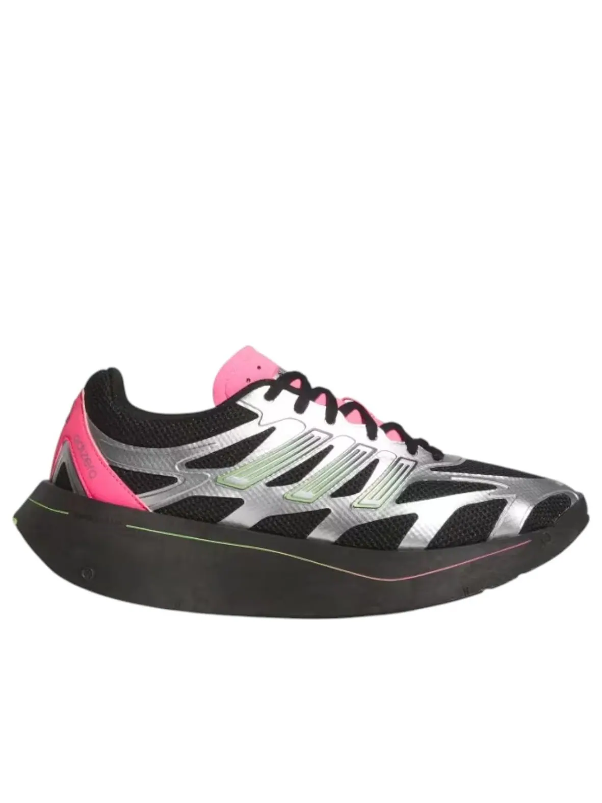 Кроссовки adidas Adizero Aruku 'Black Lucid Pink' — изображение 2 из 6, черный