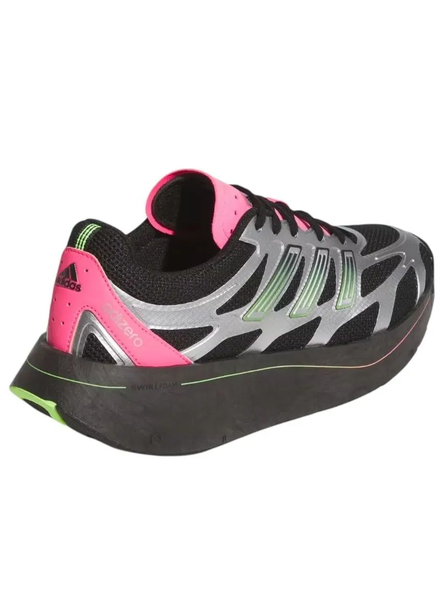 Кроссовки adidas Adizero Aruku 'Black Lucid Pink' — изображение 6 из 6, черный