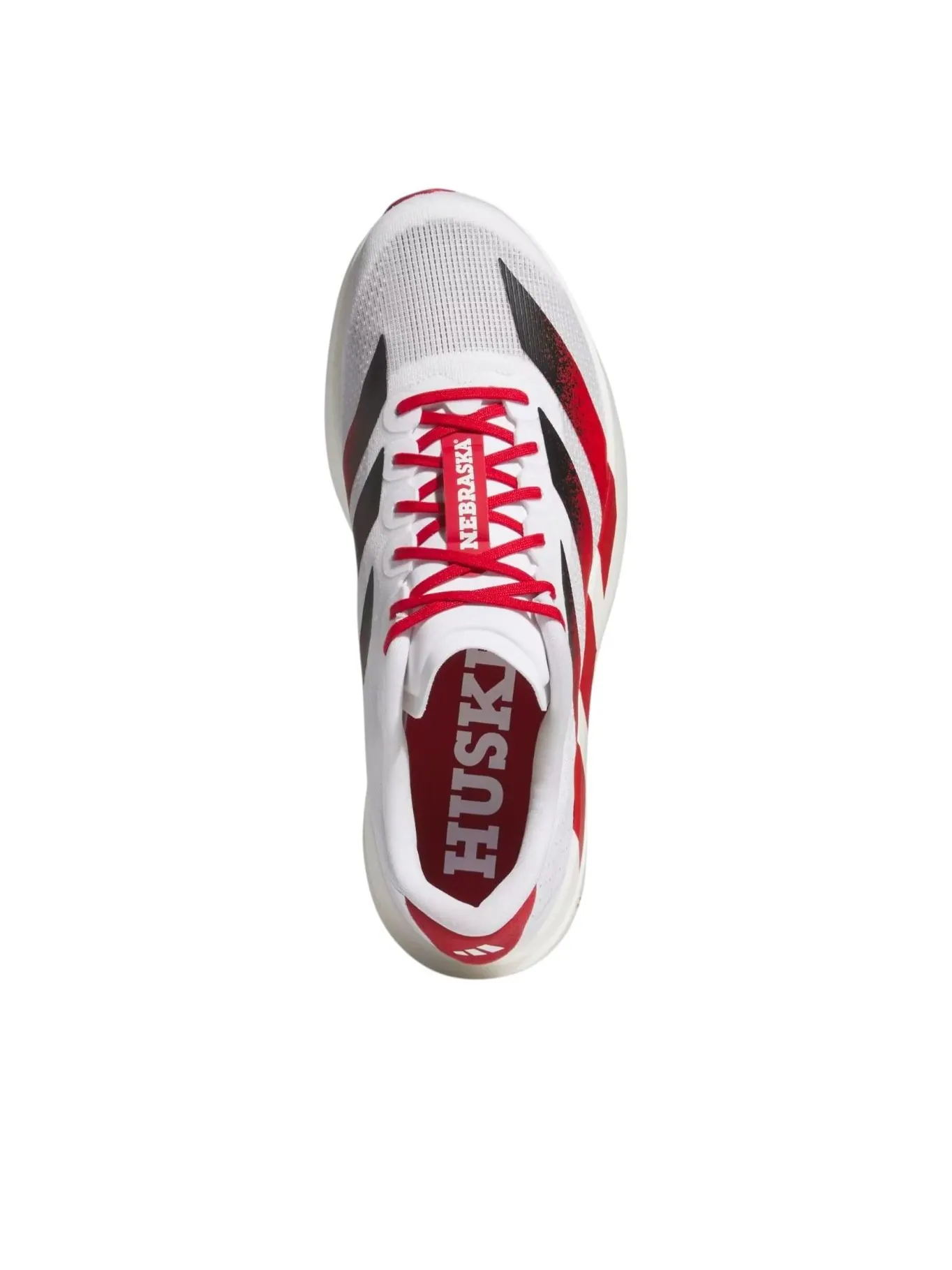 Кроссовки adidas x NCAA Adizero Evo SL 'Nebraska Cornhuskers' — изображение 3 из 6, белый