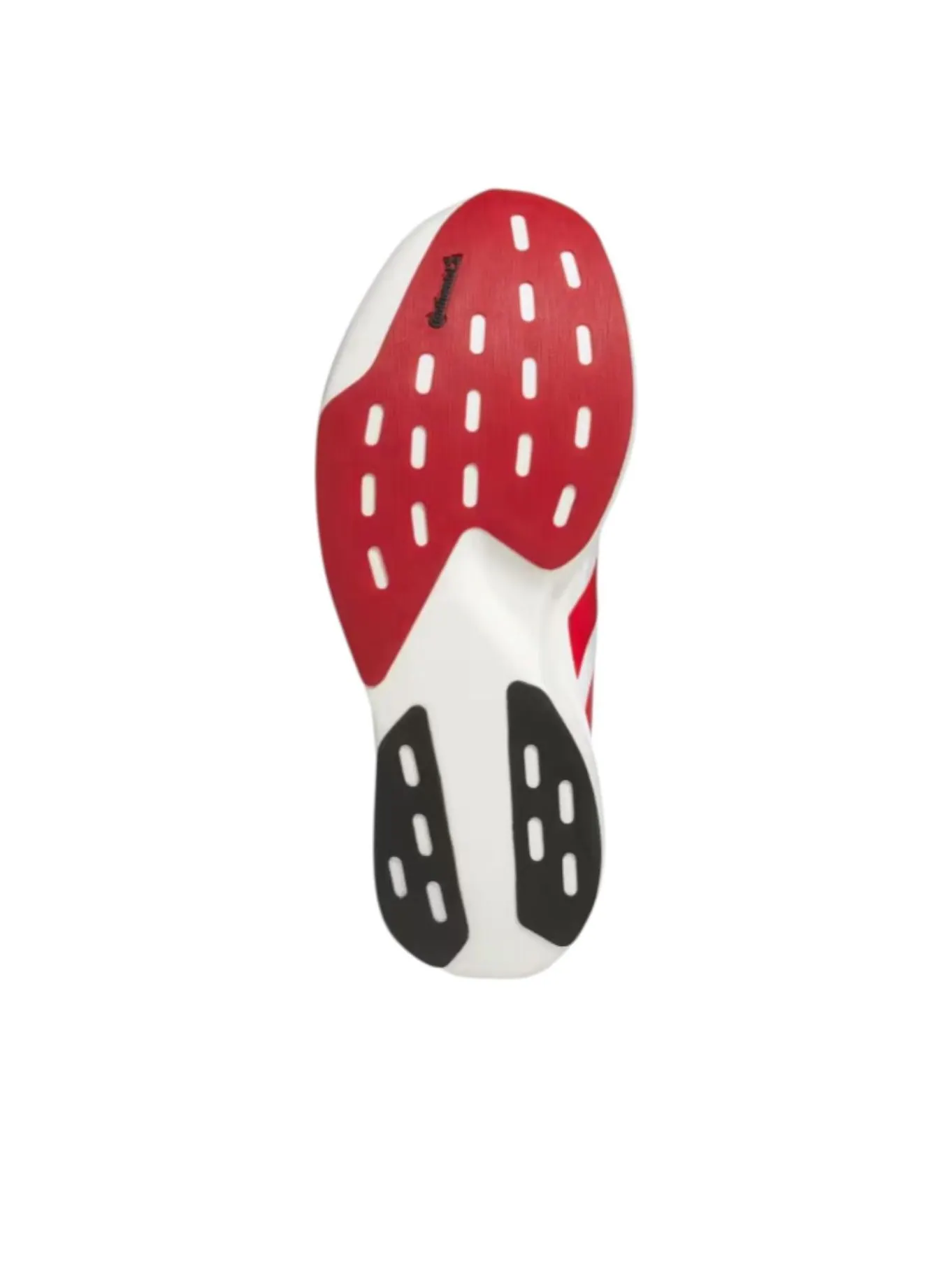 Кроссовки adidas x NCAA Adizero Evo SL 'Nebraska Cornhuskers' — изображение 4 из 6, белый