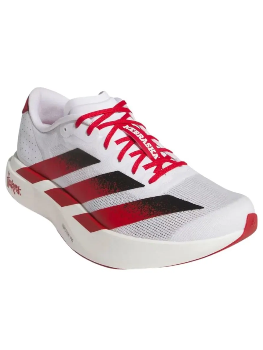 Кроссовки adidas x NCAA Adizero Evo SL 'Nebraska Cornhuskers' — изображение 5 из 6, белый