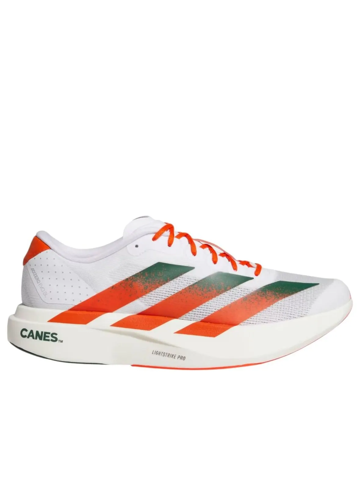 Adidas x NCAA Adizero Evo SL 'Miami Hurricanes' — изображение 2 из 6