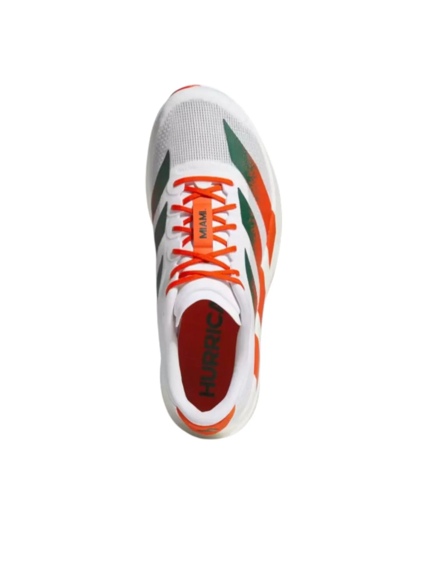 Adidas x NCAA Adizero Evo SL 'Miami Hurricanes' — изображение 3 из 6