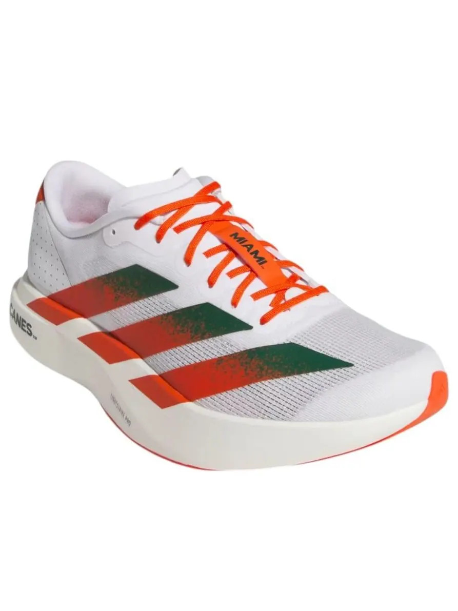 Adidas x NCAA Adizero Evo SL 'Miami Hurricanes' — изображение 5 из 6