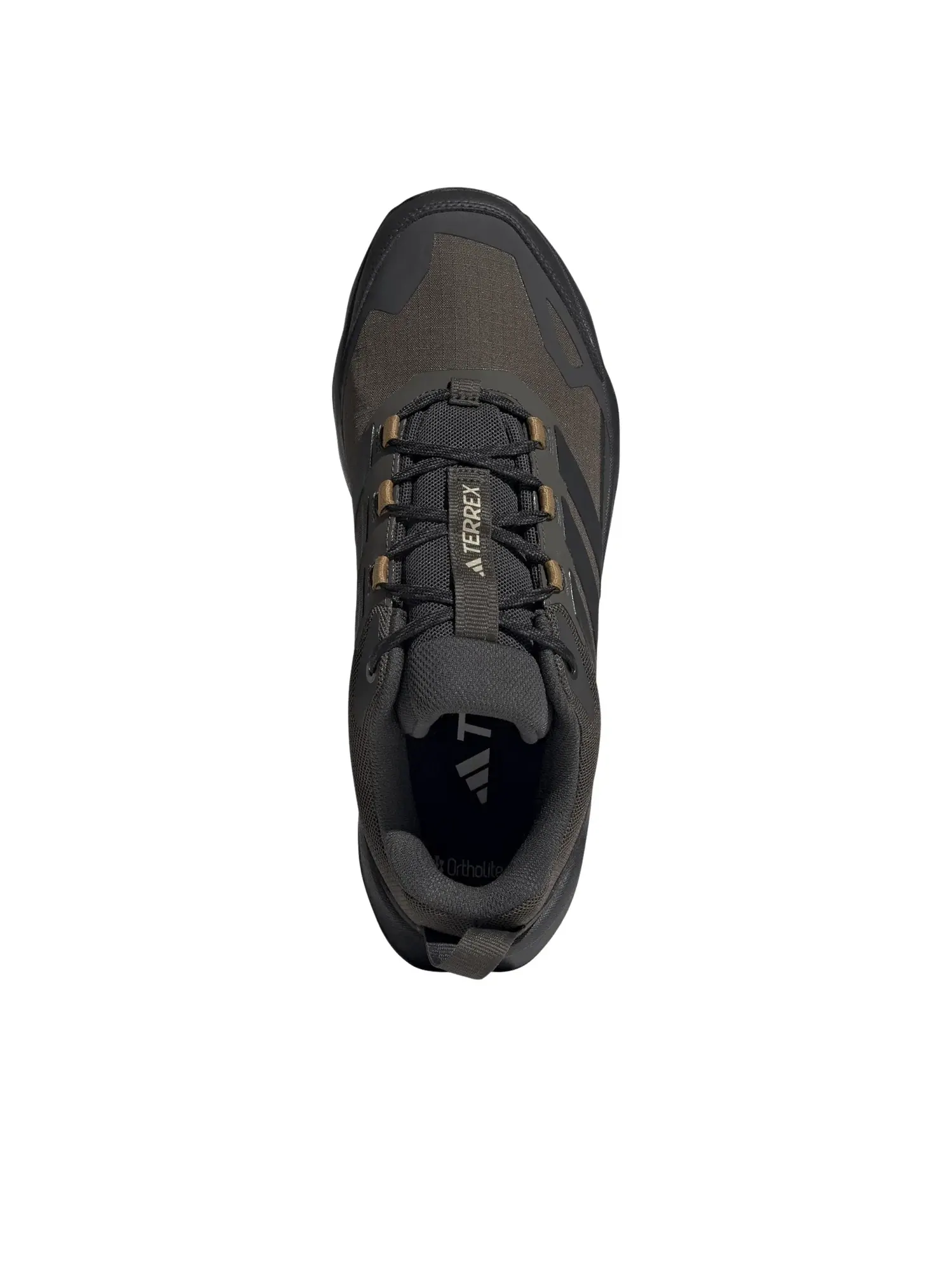 Мужские кроссовки для хайкинга с шнуровкой Terrex Skychaser AX5 Gore-Tex Adidas — изображение 3 из 4, оливковый зеленый