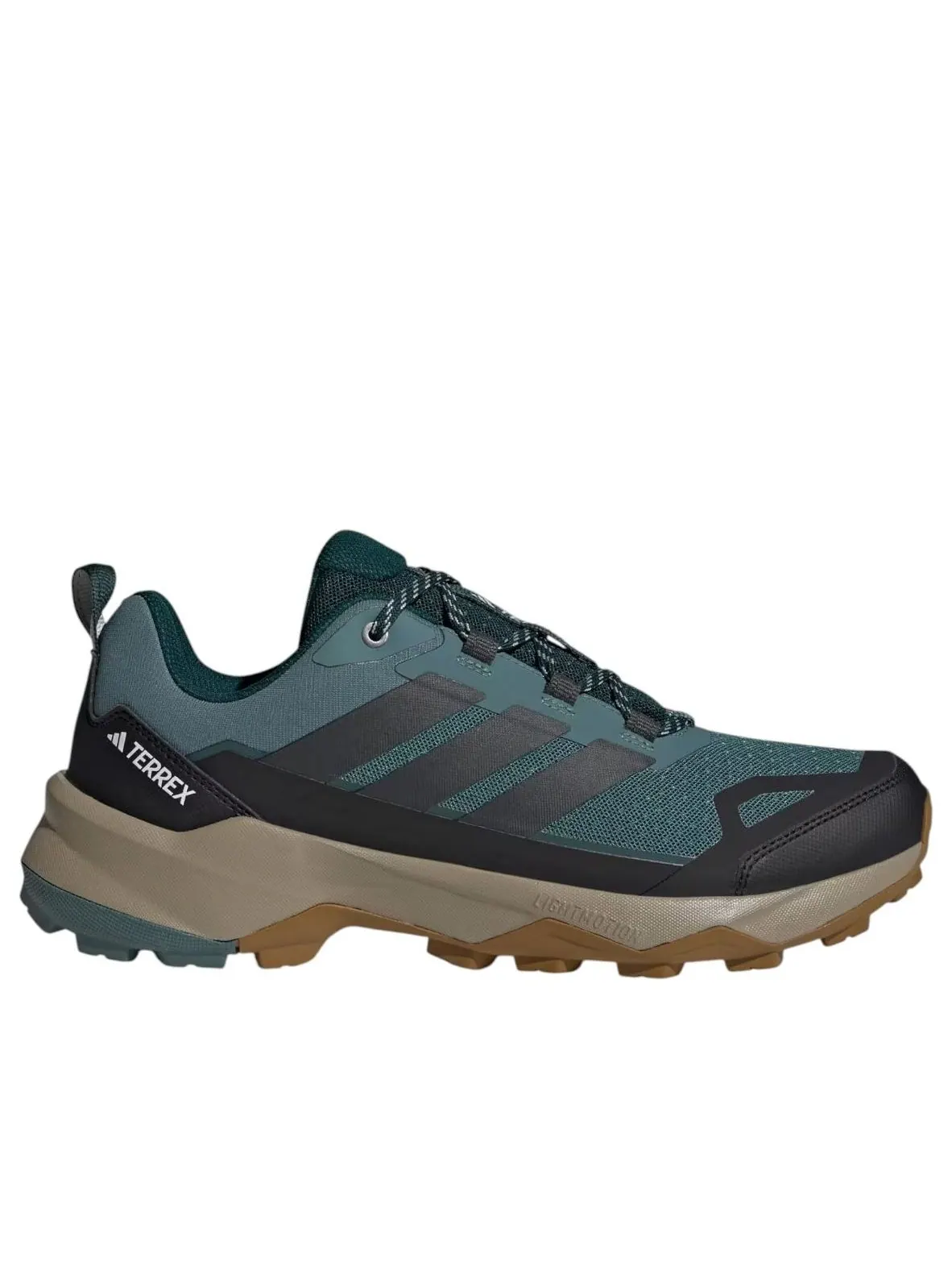 Adidas Terrex Skychaser AX5 'Preloved Teal Carbon' — изображение 2 из 4, серый