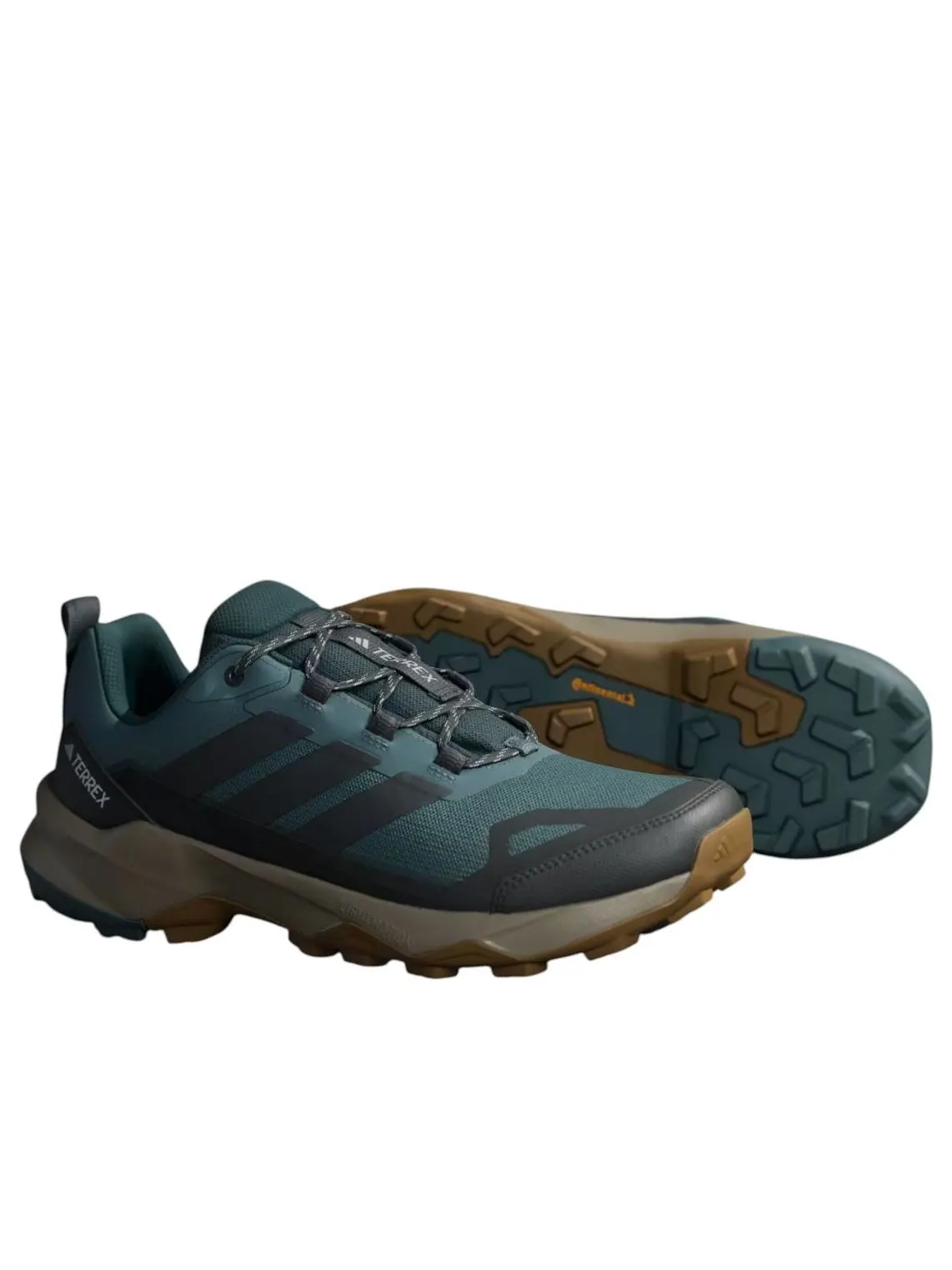 Adidas Terrex Skychaser AX5 'Preloved Teal Carbon' — изображение 4 из 4, серый