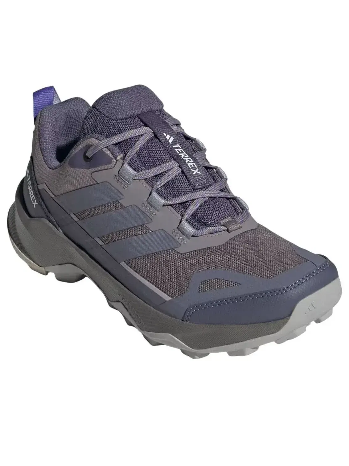 Кроссовки Adidas Terrex Skychaser AX5 'Taupe Oxide Preloved Violet' JQ2226 — изображение 4 из 5, фиолетовый