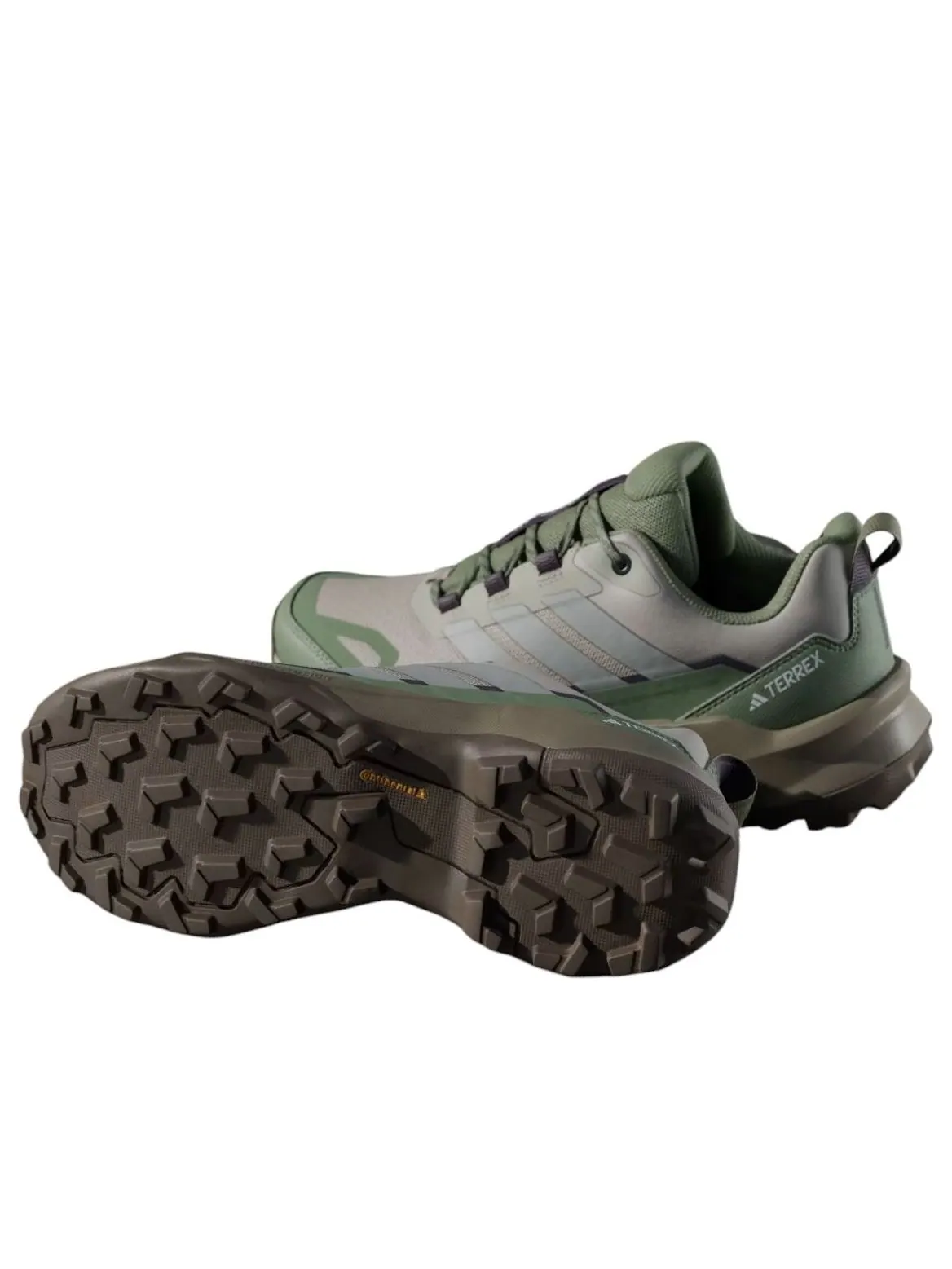 Кроссовки (WMNS) adidas Terrex Skychaser AX5 'Beige Tent Green' — изображение 3 из 4, бежевый