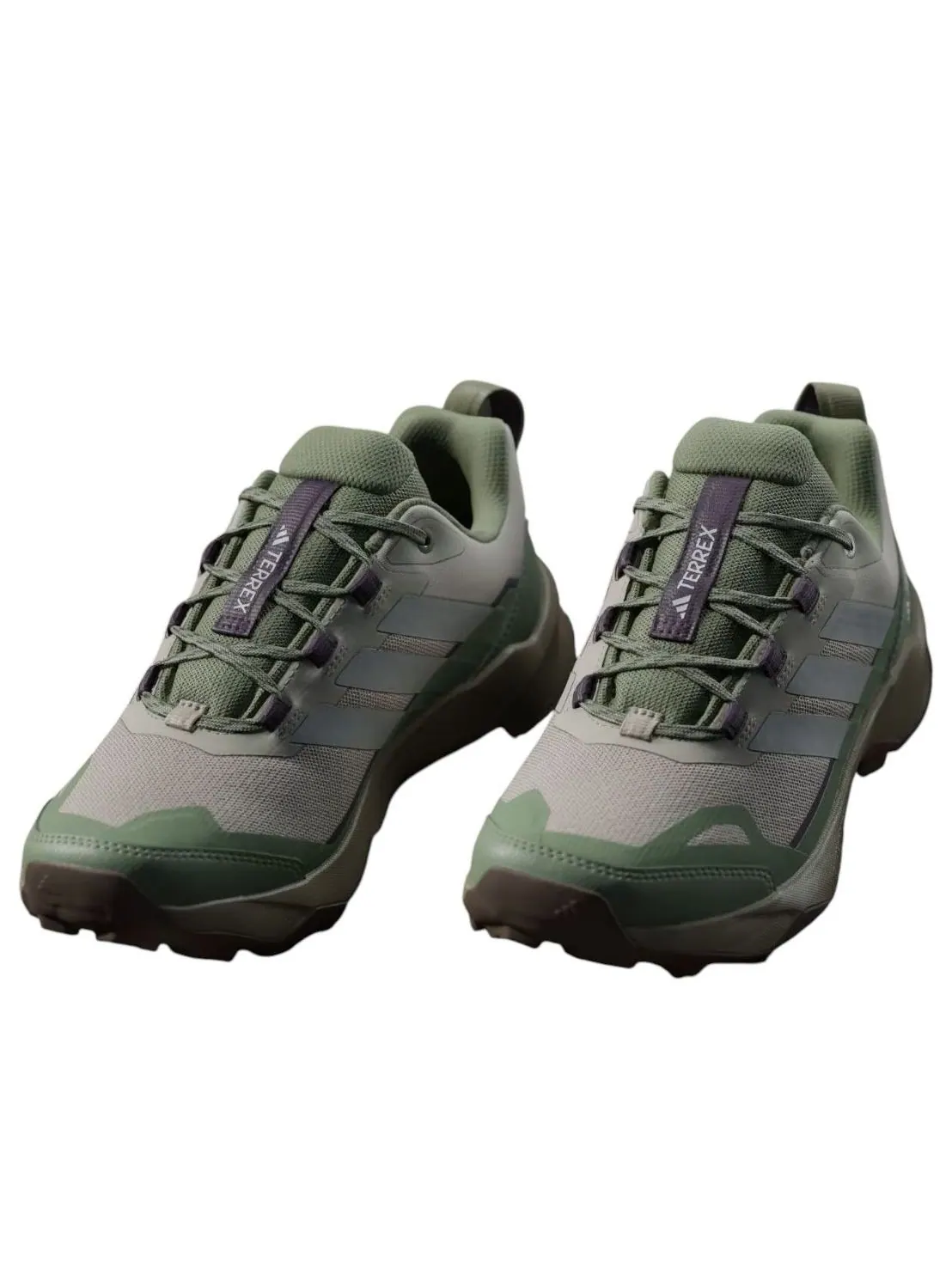 Кроссовки (WMNS) adidas Terrex Skychaser AX5 'Beige Tent Green' — изображение 4 из 4, бежевый