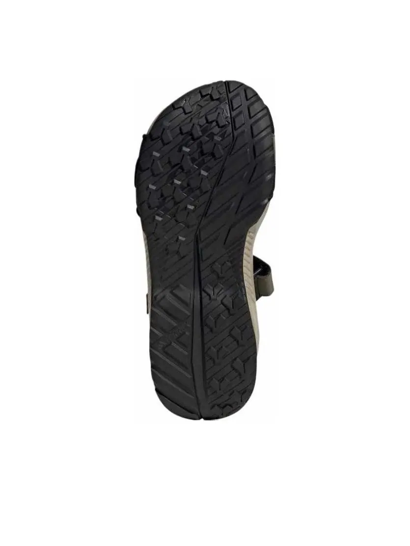 Сандалии adidas Terrex Hydroterra Sandals 'Olive Strata Core Black Wonder Beige' — изображение 4 из 4, коричневый