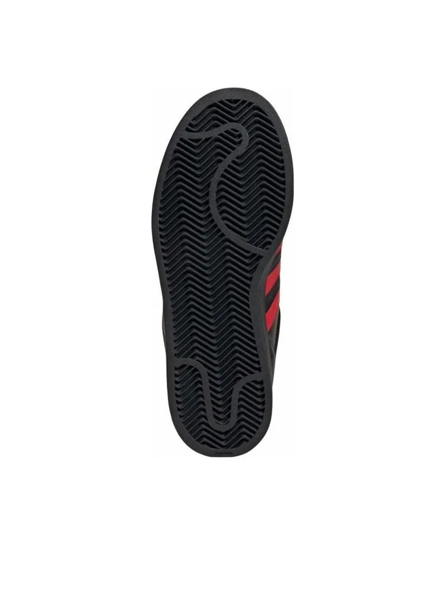 Кроссовки adidas Superstar 2 'Core Black Better Scarlet' — изображение 5 из 5, черный