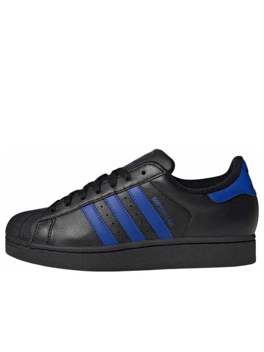 Кроссовки adidas Superstar 2 'Core Black Blue' — изображение 1 из 5, черный
