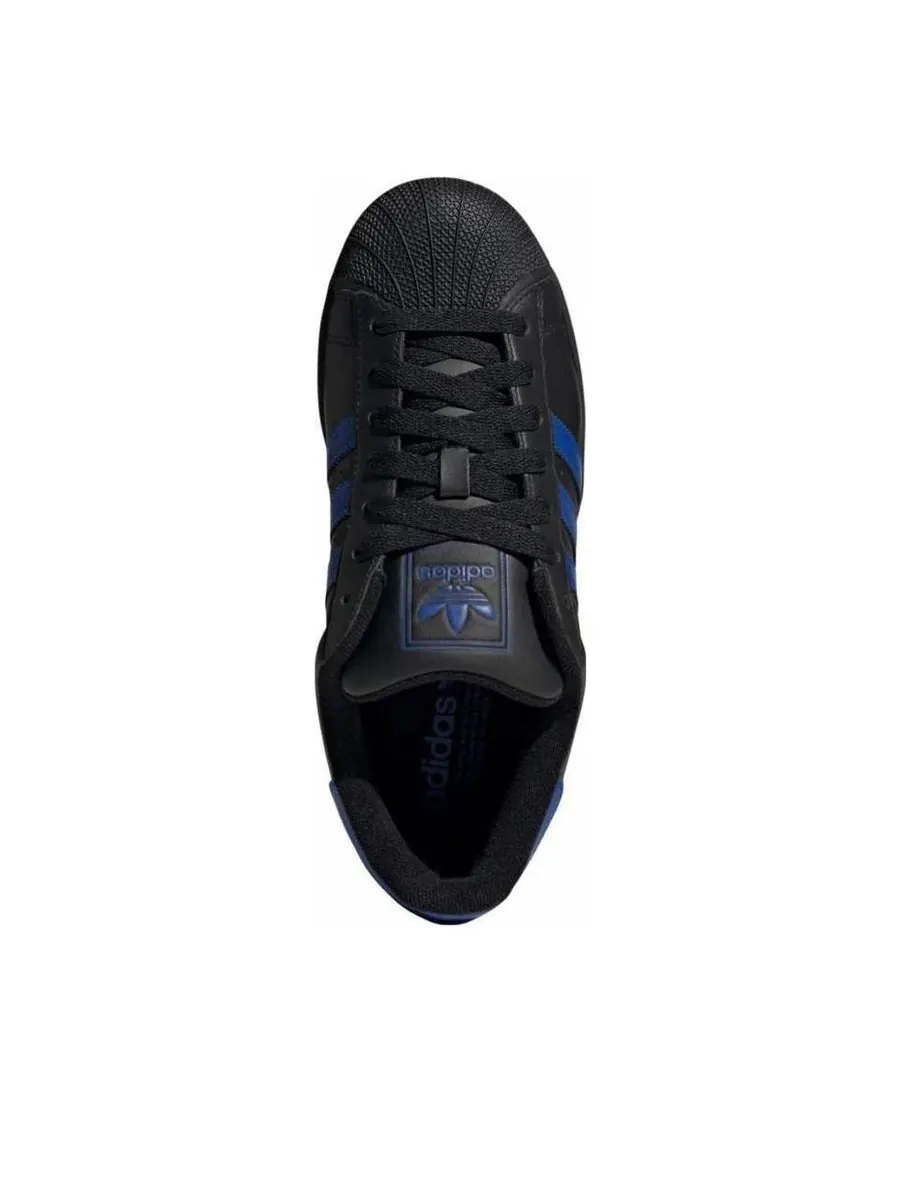 Кроссовки adidas Superstar 2 'Core Black Blue' — изображение 4 из 5, черный