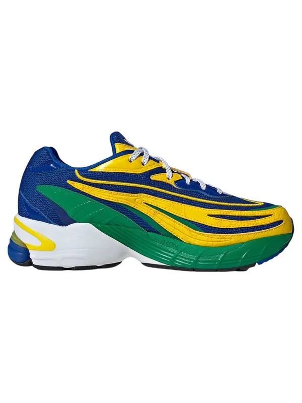 Кроссовки x bape orketro 'yellow blue green' Adidas — изображение 2 из 4, зеленый/синий/синий