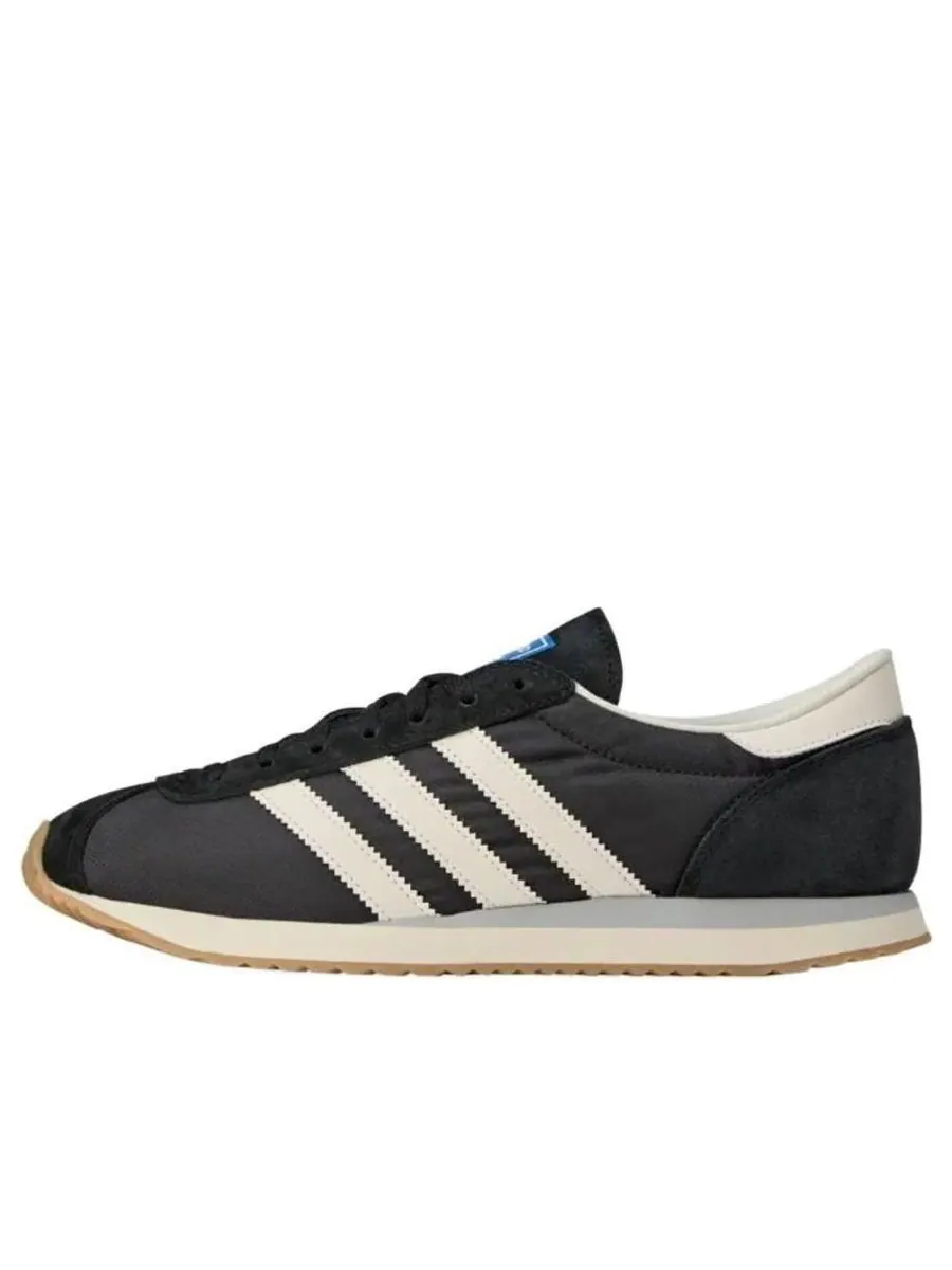 Кроссовки adidas Pampanga SPZL 'Black Chalk White' — изображение 1 из 1, черный