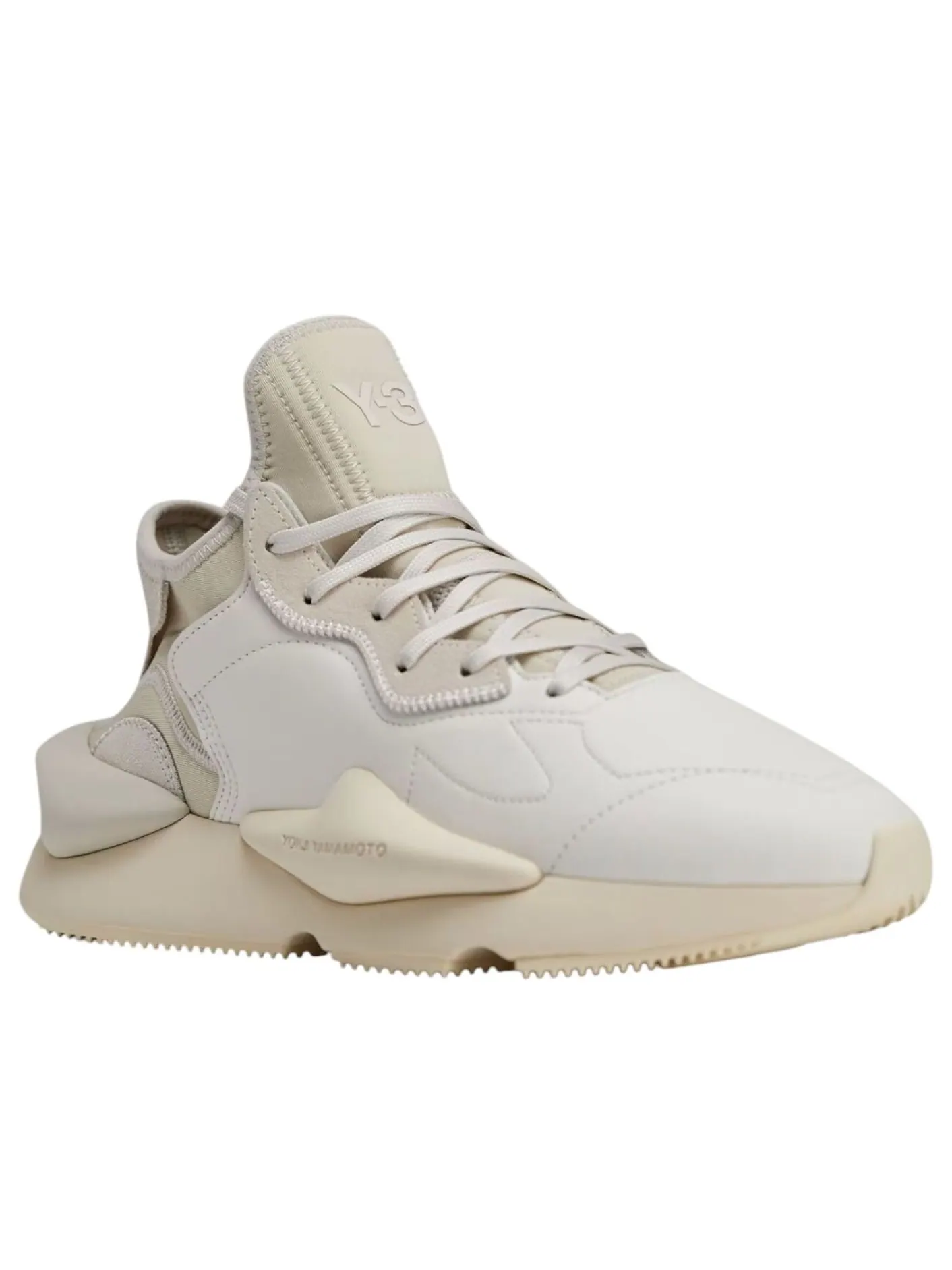Adidas Y-3 Kaiwa 'Core White Talc' — изображение 4 из 6, белый//белый
