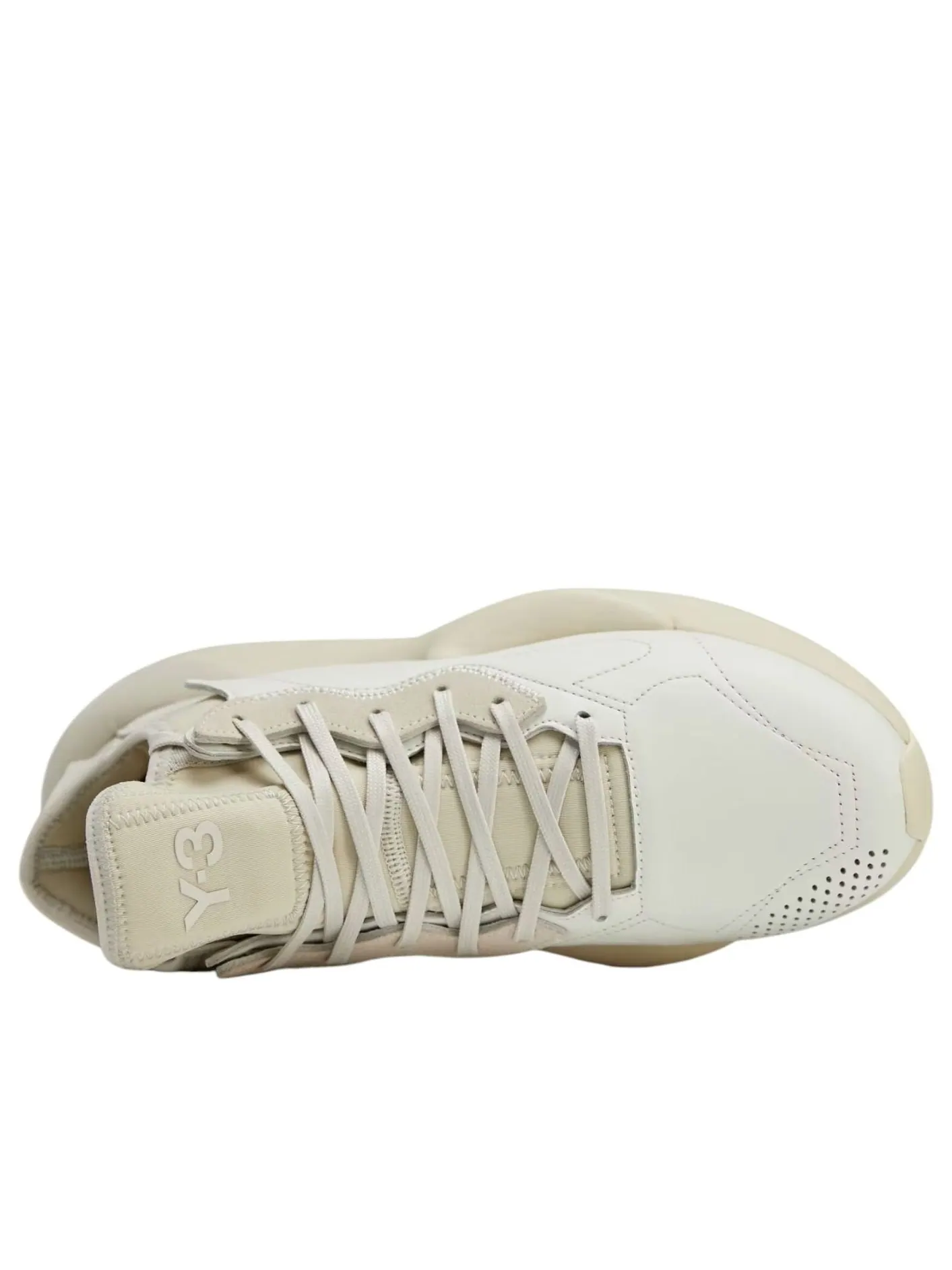 Кроссовки adidas Y-3 Kaiwa 'Core White Talc' — изображение 2 из 6, белый