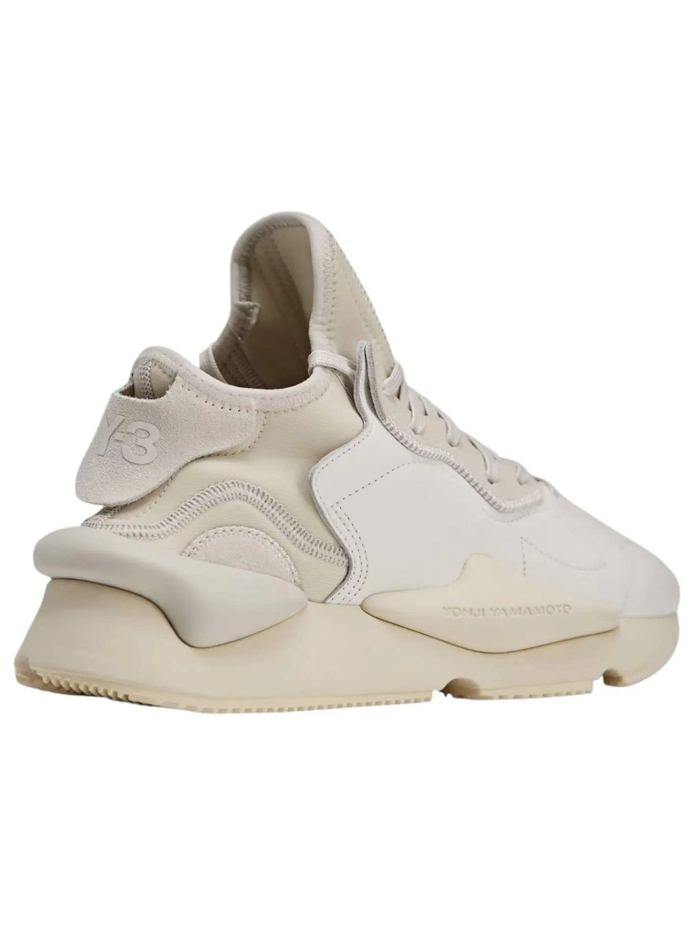 Кроссовки adidas Y-3 Kaiwa 'Core White Talc' — изображение 5 из 6, белый