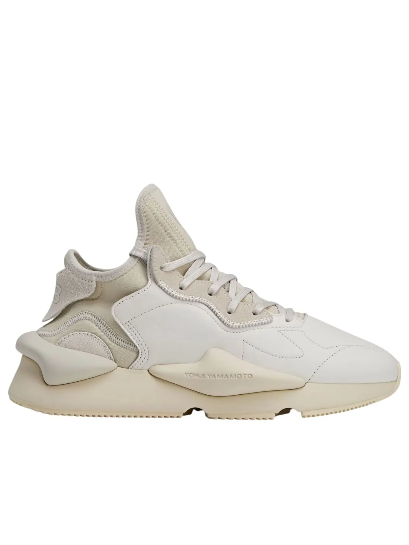 Кроссовки adidas Y-3 Kaiwa 'Core White Talc' — изображение 6 из 6, белый