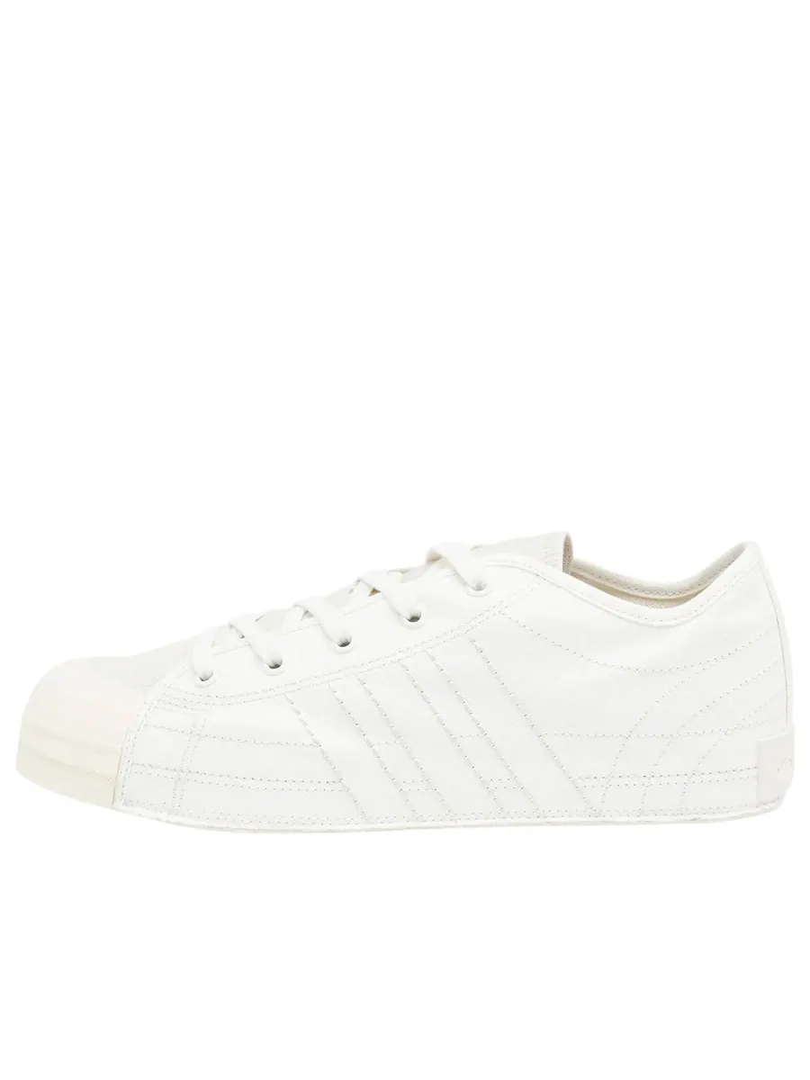 Кроссовки adidas x Y-3 Nizza Low 'Core White Talc Wonder White' — изображение 1 из 5, белый
