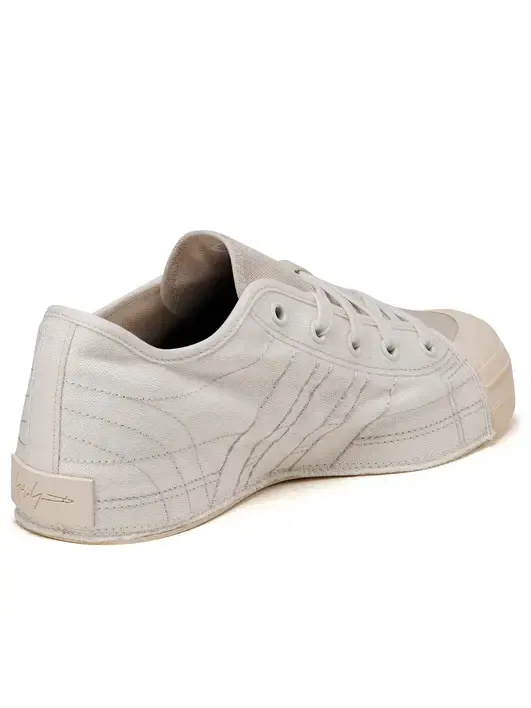 Кроссовки adidas x Y-3 Nizza Low 'Core White Talc Wonder White' — изображение 5 из 5, белый