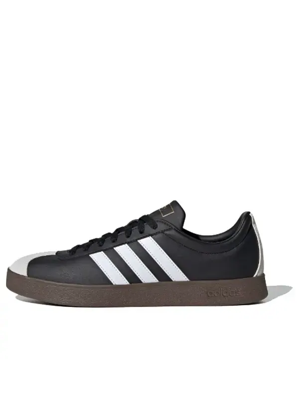 Кроссовки vl court Adidas — изображение 1 из 1, черный/коричневый