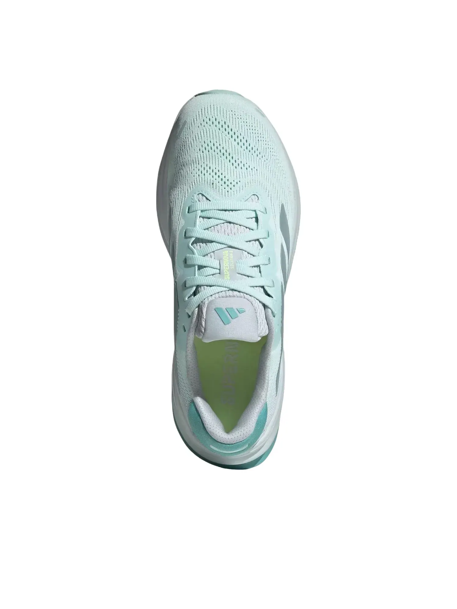 Кроссовки Adidas Supernova Solution 2.0 для бега 'Halo Mint Magic Grey Met Mint Ton' JQ2485 — изображение 3 из 4, зеленый