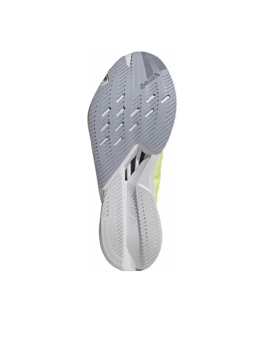 Кроссовки adidas Adizero Boston 12 'Lucid Lemon Core Black Silver Metallic' — изображение 5 из 5, зеленый