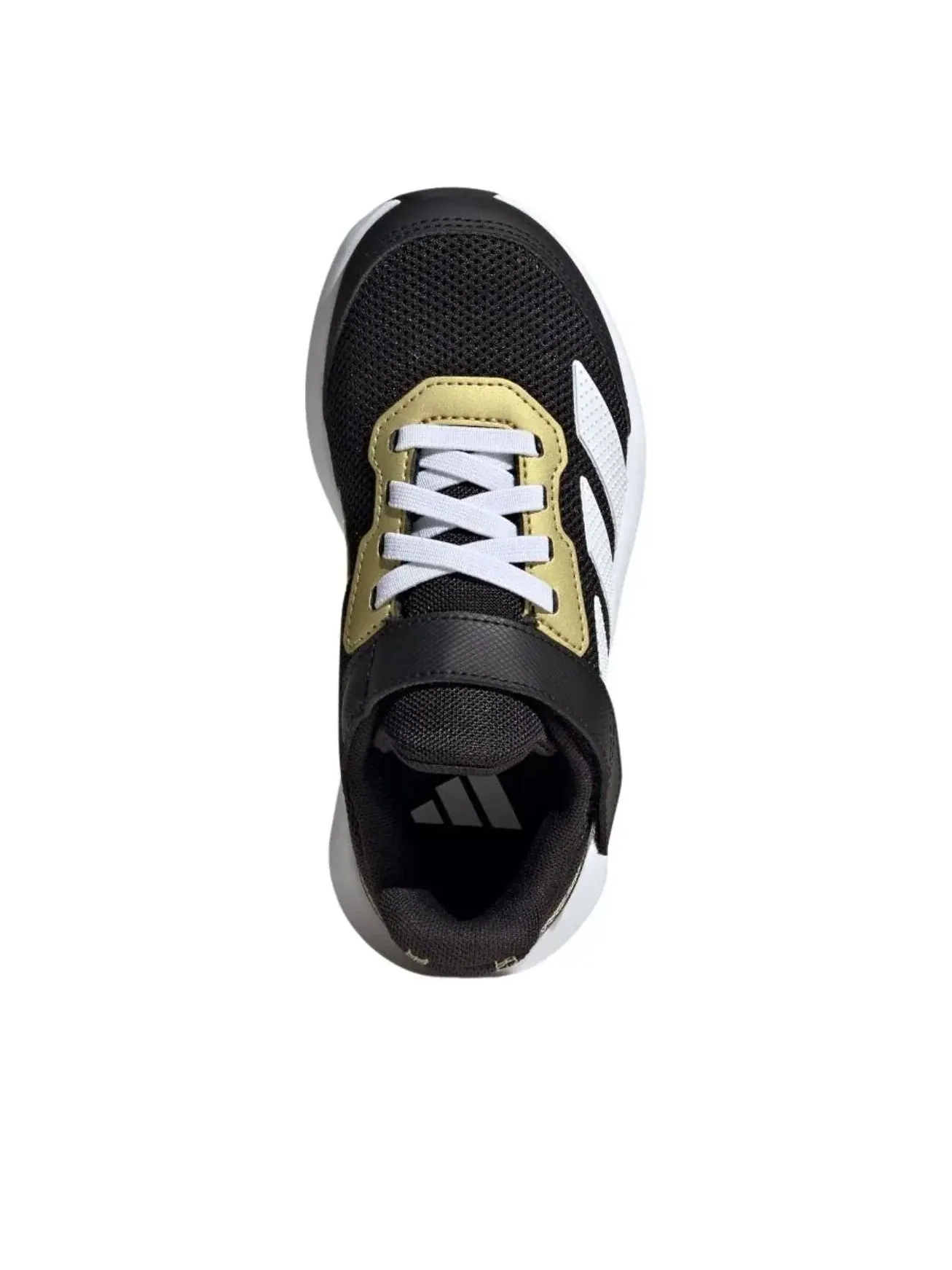 Кроссовки Adidas Faito El K 'Black White Gold Metallic' JQ2555 — изображение 2 из 5, черный