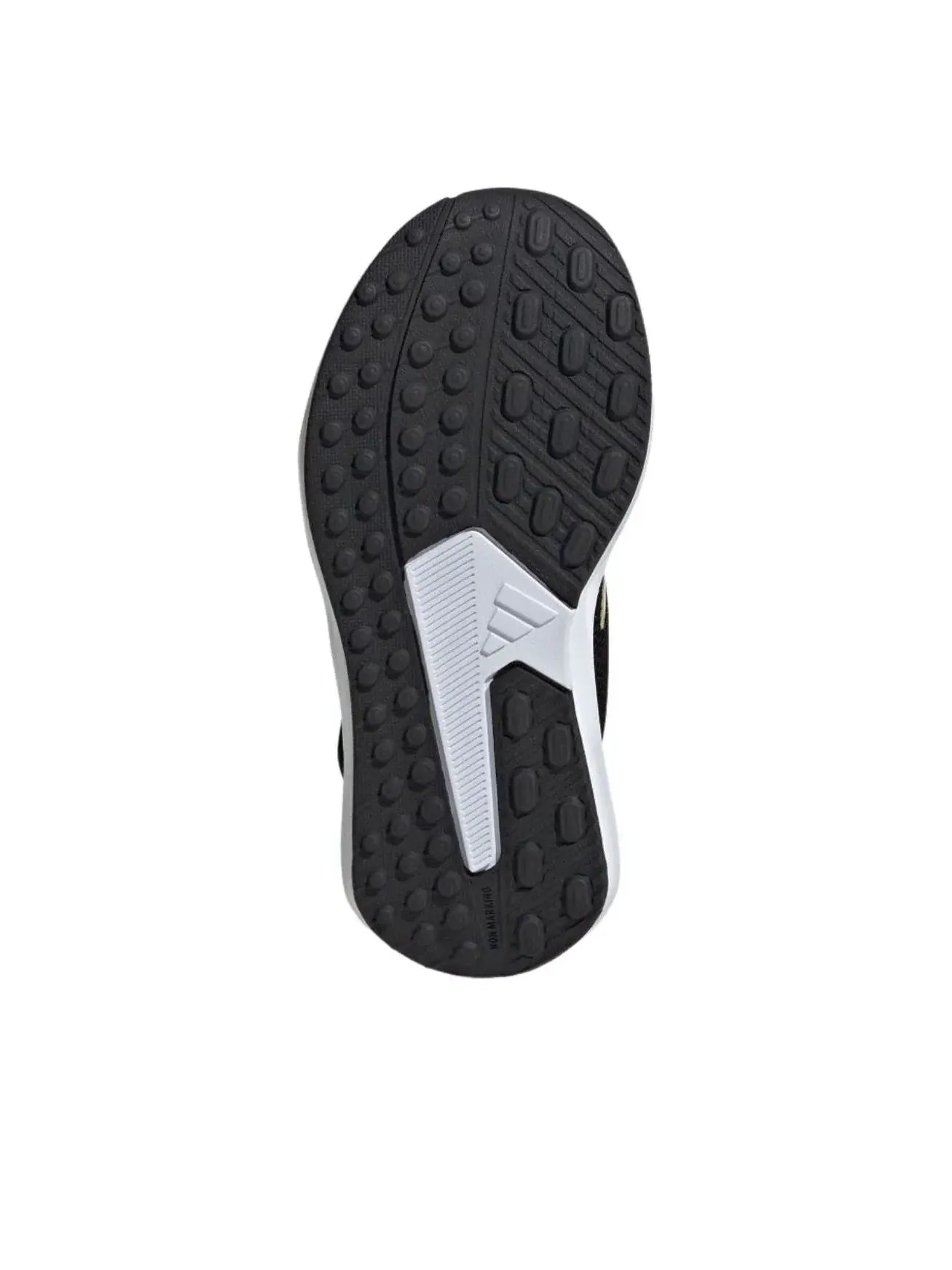 Кроссовки Adidas Faito El K 'Black White Gold Metallic' JQ2555 — изображение 3 из 5, черный