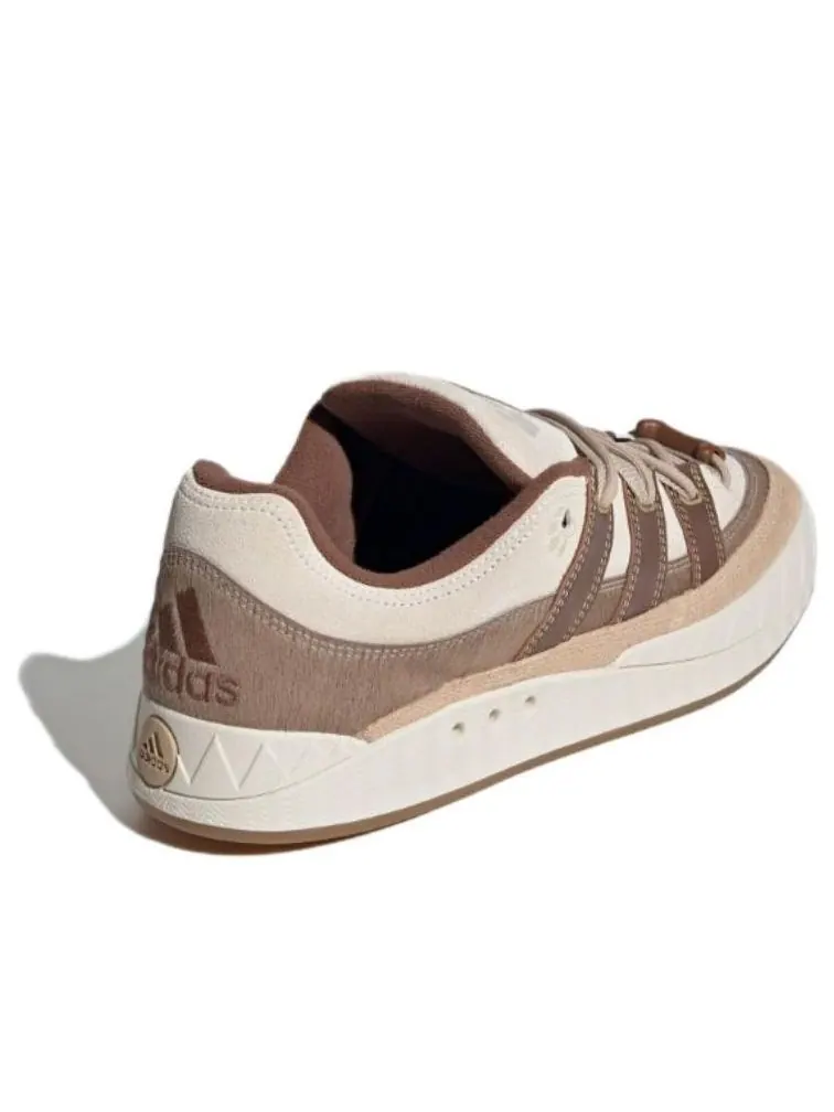 Кроссовки adidas Adimatic 'Caramel Brown' — изображение 3 из 4, бежевый