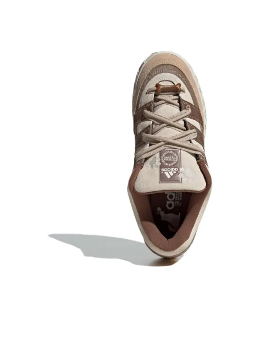 Кроссовки adidas Adimatic 'Caramel Brown' — изображение 4 из 4, бежевый