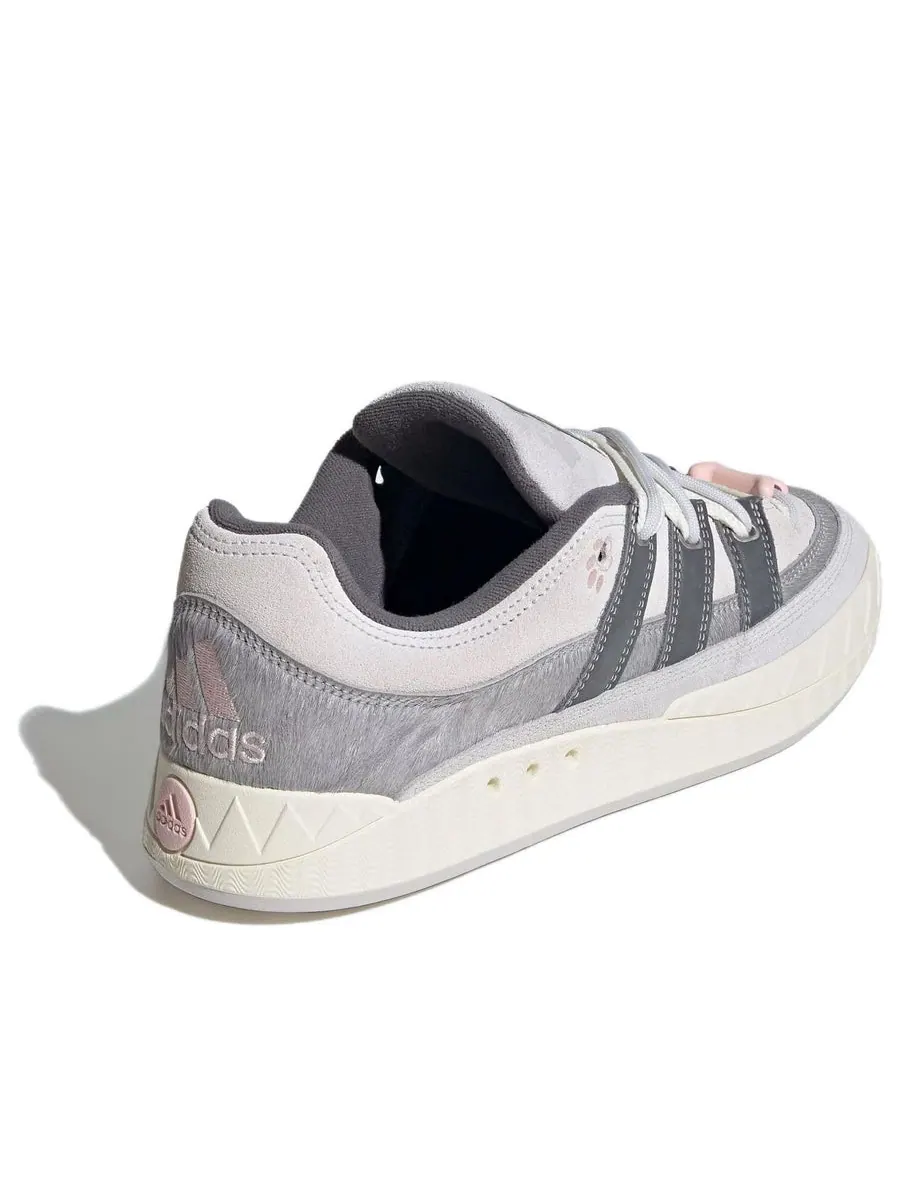 Кроссовки adidas Adimatic 'Grey White' — изображение 4 из 6, серый