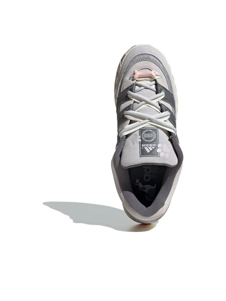 Кроссовки adidas Adimatic 'Grey White' — изображение 5 из 6, серый