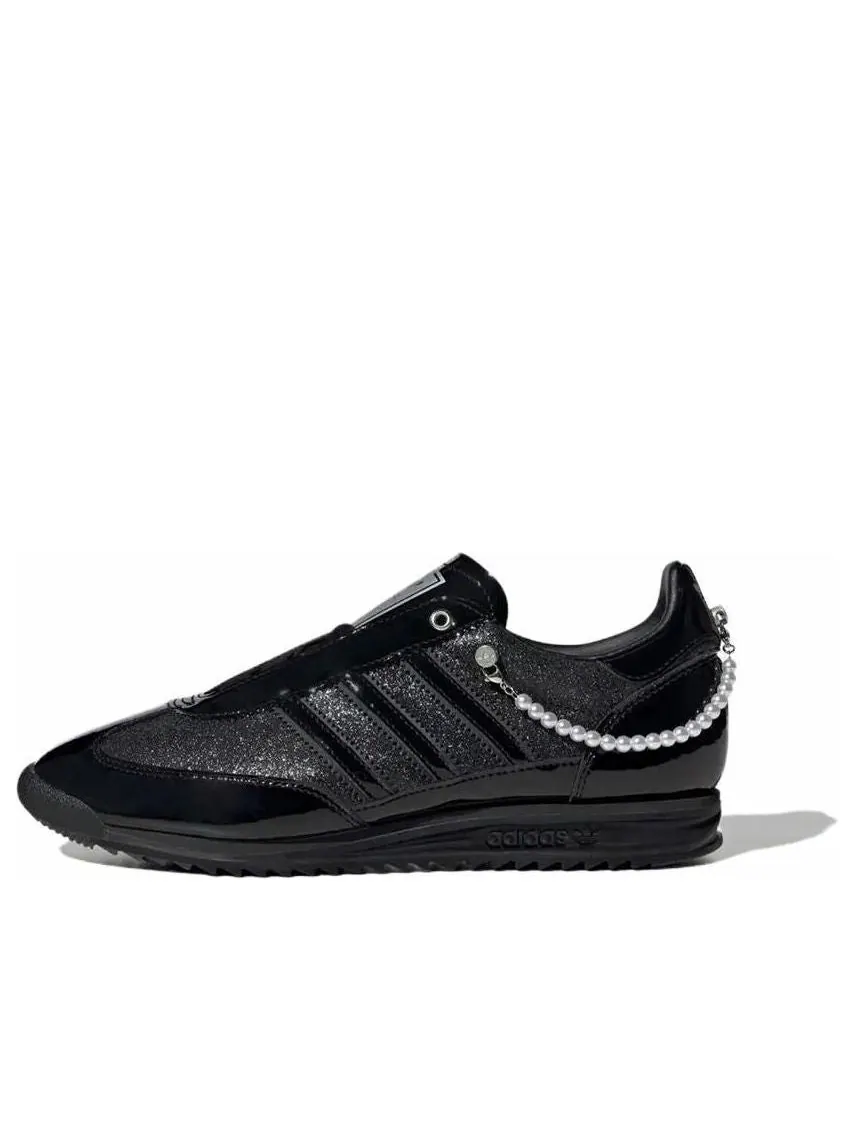 (WMNS) Adidas SL 72 OG 'Patent Pearls Black Silver Metallic' — изображение 1 из 4