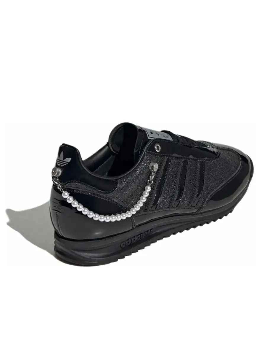 (WMNS) Adidas SL 72 OG 'Patent Pearls Black Silver Metallic' — изображение 3 из 4
