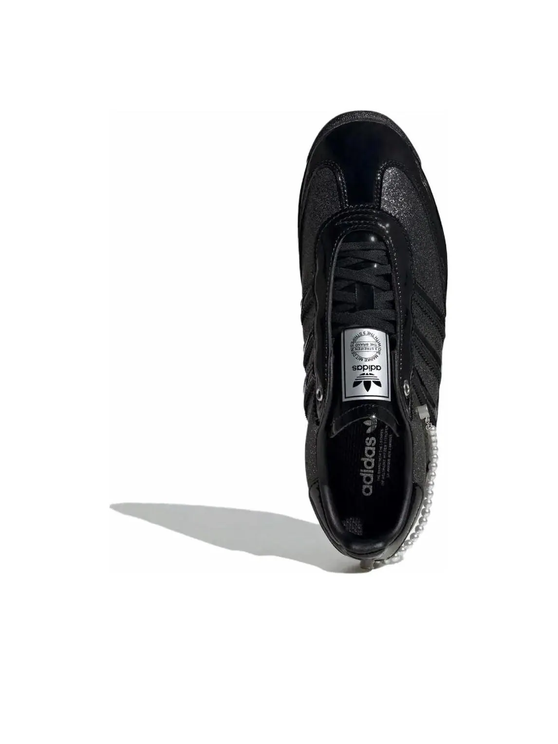 (WMNS) Adidas SL 72 OG 'Patent Pearls Black Silver Metallic' — изображение 4 из 4