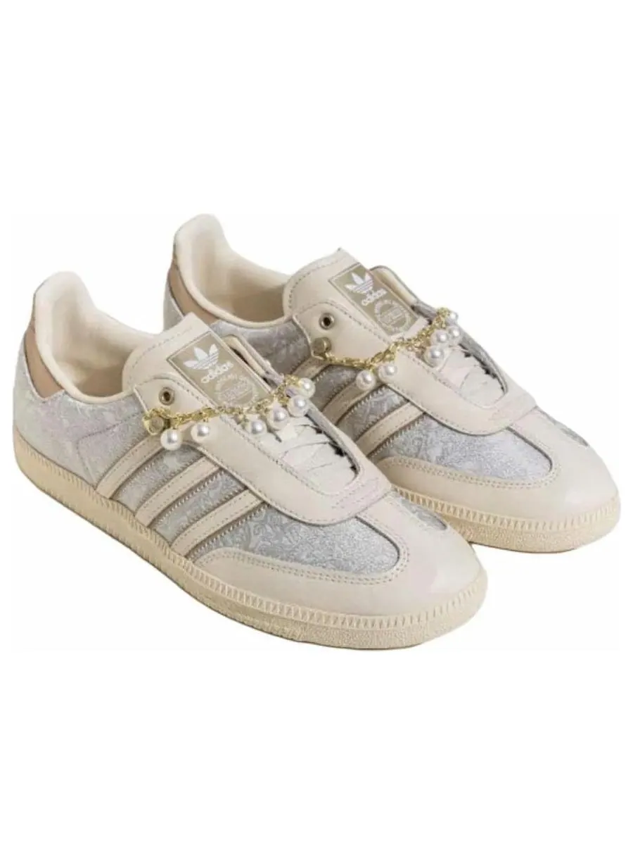 Кроссовки adidas Samba OG Pearl — бежевый — изображение 3 из 4