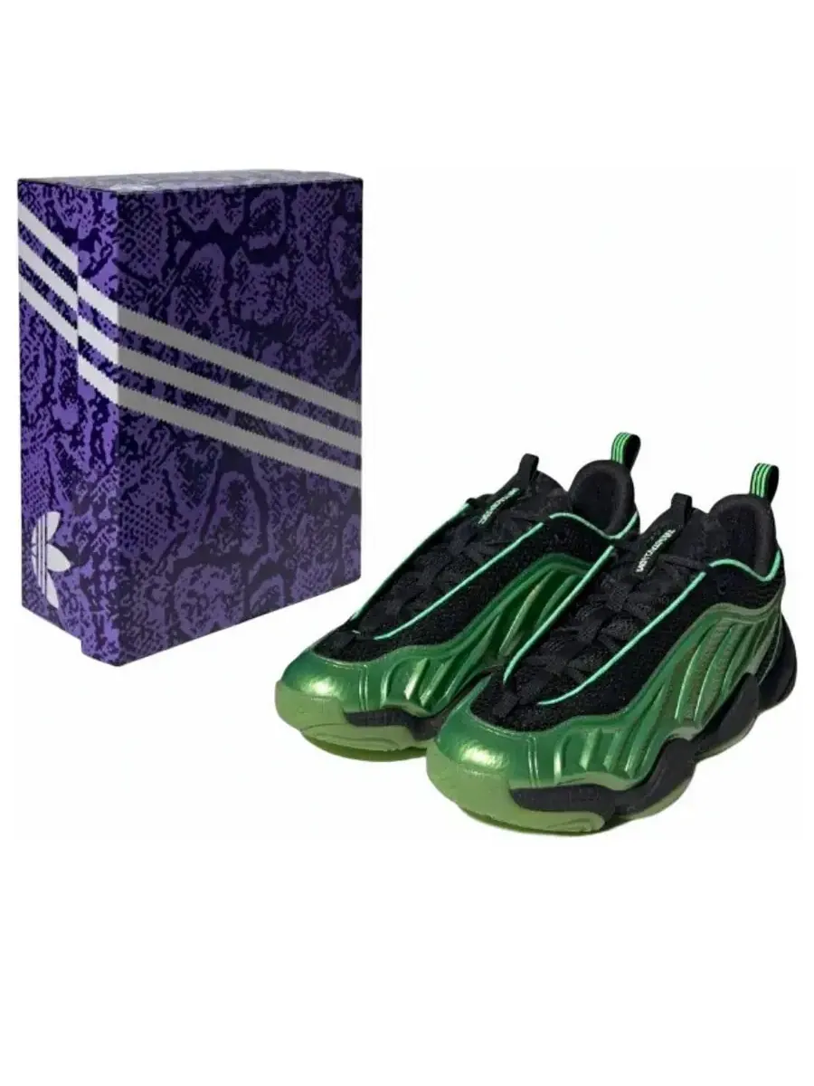 Кроссовки adidas Intimidation Low 'CNY' — изображение 6 из 6, зеленый