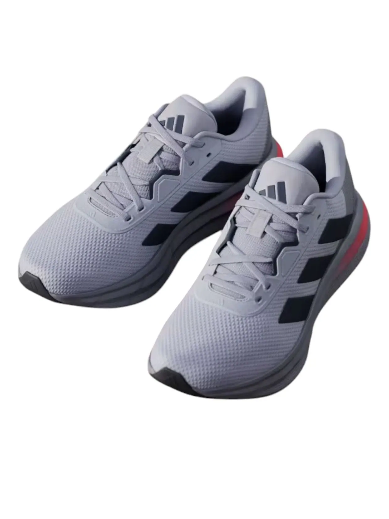 Adidas Galaxy 7 'Halo Silver Aurora Ink' — изображение 3 из 5, серебристый//серый