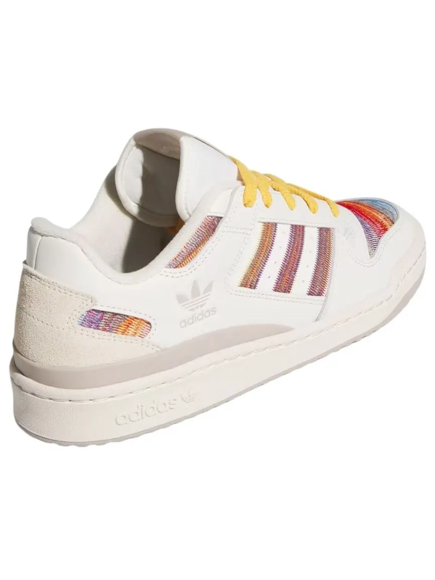 Кроссовки adidas Forum Low CL 'Cloud White Better Scarlet' — изображение 6 из 6, белый