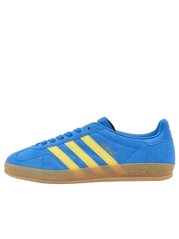 Кроссовки gazelle indoor Adidas — изображение 1 из 1, синий