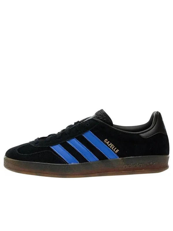 Кроссовки gazelle indoor Adidas — изображение 1 из 4, черный